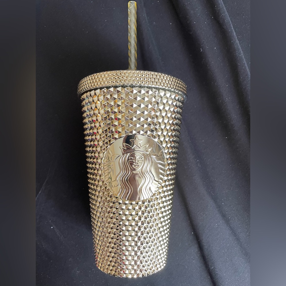 Gold Starbucks tumblr